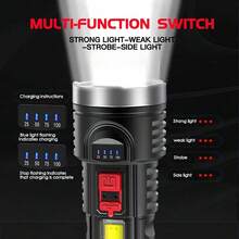 BOSSNEY Flashlights & Torches - Black - View 4