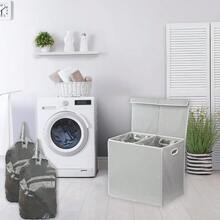 Pop-Up Laundry Hampers - 灰色的 - 查看 2