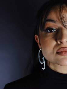 1 Pair Of Personalized Initial Earrings - Custom Letter Jewelry - Large Elegant Earrings - Double Capital Letters - Stainless Steel Fashion Jewelry - Style - Y2K - Fashion - Banquet Style