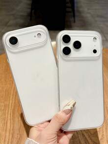 Luxury Matte Borderless Protection Shockproof Case Compatible With IPhone 17 Pro Max 17 Pro 17 16 Pro 16 Pro Max 16 15 Pro 15 Pro Max 15 14 Pro Max 14 Pro 14 13 Pro Max 13 Pro 13 12 Pro Max 12 Pro 12 11 Anti-Drop Back Cover