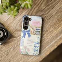Christian Coquette Collage Phone Case, Light Blue Bow Cute Jesus God Bible Verse Cover, Religious Gift,  16 15 14 13 12 11 Pro Max - Màu hỗn hợp 1 - Xem 6