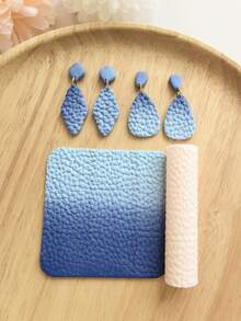 Polymer Clay Texture Rolling Pin, Floral Embossing Polymer Clay Texture Rolling Pin | Embossing Pottery Texture Rolling Pin For Jewelry Making, Similar To Polymer Clay Texture Sheets, Can Be Used With Polymer Clay Cutters, Ideal For DIY Crafts, Art Design And Jewelry Making - Polymer Clay Texture Roller - View 11