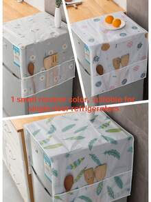 1 Tấm phủ tủ lạnh đa năng có túi, kích thước 23.62"*70.86" / 21.65"*51.18", phù hợp với tủ lạnh hai cửa và một cửa, chống dầu và nước, chất liệu vải trang trí hiện đại, dùng để lưu trữ, sử dụng trong nhà và nhà bếp, nhiều họa tiết khác nhau, chất liệu PET, tấm bảo vệ mặt trên tủ lạnh | Lưu trữ trang trí | (Họa tiết được giao ngẫu nhiên), Quà tặng Ngày của Mẹ, Trang trí phòng ngủ, Vườn, Trang trí nhà bếp, Mùa hè, Bãi biển, Đồ dùng du lịch, Trang trí phòng, Mềm mại, Tốt nghiệp - Nhiều màu - Xem 13