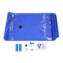 Bazargame 240L Water Storage Bladder Large Capacity Water Storage Containers, Collector Barrel Water Bladder Tank Bag,Foldable Portable Water Tank Large Capacity Soft Water Bag For Emergency Water - Blue - View 11