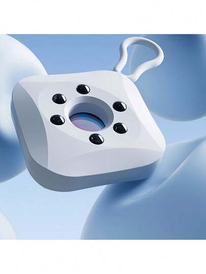 1pc Anti Spy Detector, Equipped Infrared Sensor Hidden Detector Dual Mode (Remote Motion Detection), 720° Long Range Detection, No Power Needed, Compact Lightweight 24/7 Monitoring, Home/Office/Hotel Security, Compatible Smartphones/Tablets (No Signal Required) Ideal Espionage Surveillance Device view 3