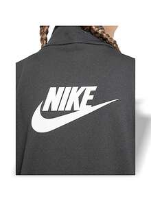 Nike 耐克女子运动服夹克 NSW 轻盈柔软舒适亲肤宽松易搭配训练日常旅行健身房通勤郊游黑色 S FD3067-010 - 黑色 - 查看 6