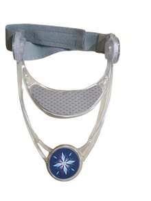 1pc Ergonomic Neck Posture Corrector, Adjustable Neck Support Brace, Neck Traction Device To Relieve Neck Strain, Foldable And Portable, Upgraded 3.0 Version