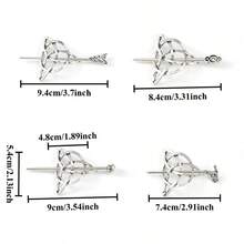 Un broche de nudo celta antiguo, bufanda de invierno unisex, chal y accesorio de moda para suéter, decoración artística para ropa y manualidades