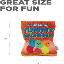 Outward Hound Snack Bag Tortilla Chips Puzzle Squeaky Dog Toys - MàuK - Xem 4