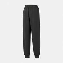 Adidas Originals Pantalones de mujer con puños de punto de 3 rayas y cintura elástica JX2708 - Negro - Ver 2