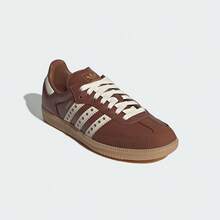 Giày Adidas Originals SAMBA OG Unisex, Mẫu giày thể thao thường ngày mới mùa xuân 2026, JR8821 - màu nâu - Xem 9