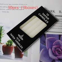 2 Boxes Of 20pcs 16cm Tall Straight Shaft Candles, Each Burning For 2 Hours Unscented, Slim Candles For Home Decor, Gifts For Friends And Women, Winter Gift, Cute Candles Suitable For Indoor/Outdoor, Emergency Lighting During Power Outage, And Decorating Weddings, Churches, Holidays, Birthday Parties And Gatherings, No Drip Cone Shaft Decorative Candles Graduation