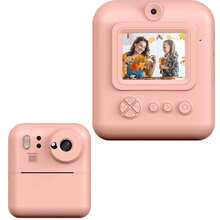 Instant Printing Of Children's Cameras,Instant Digital Video Cameras For Children,Christmas And New Year Gifts For Girls And Boys Aged 3-12,Portable Toys For Cameras For Children Aged 3,4,5,6,7,8,9 And 10,With Individual Items And Camera Sets For Everyone To Choose From