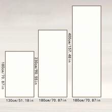 1 قطعة، جالاكسي تابستري - سماء ليلية مرصعة بالنجوم والقمر، ديكور كون أزرق داكن، مناسب لغرفة النوم والسكن الجامعي