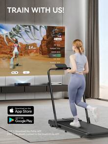 3 In 1 Treadmill- 3.0HP Folding Treadmills For Home Easy To Store, 300LBs Capacity Under Desk Treadmill Free Installation And Low Noise For Office Work - View 5