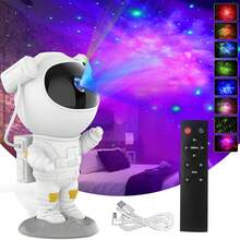 Proyector de Galaxias y Estrellas con Mando y Temporizador - Conejito espacial - Ver 6