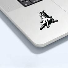 American Pitbull Bully Dog Peeking Paws Pet Car Truck Window Vinyl Sticker Waterproof, Durable Stickers For Laptops, Phones, Etc. - Humorous Quote Stickers, Perfect For Friends And Book Lovers. - one-size - View 5