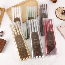 Suport de lumânare lung, colorat, în stil european, galvanizat, en-gros, fără fum și fără miros, pentru cină acasă