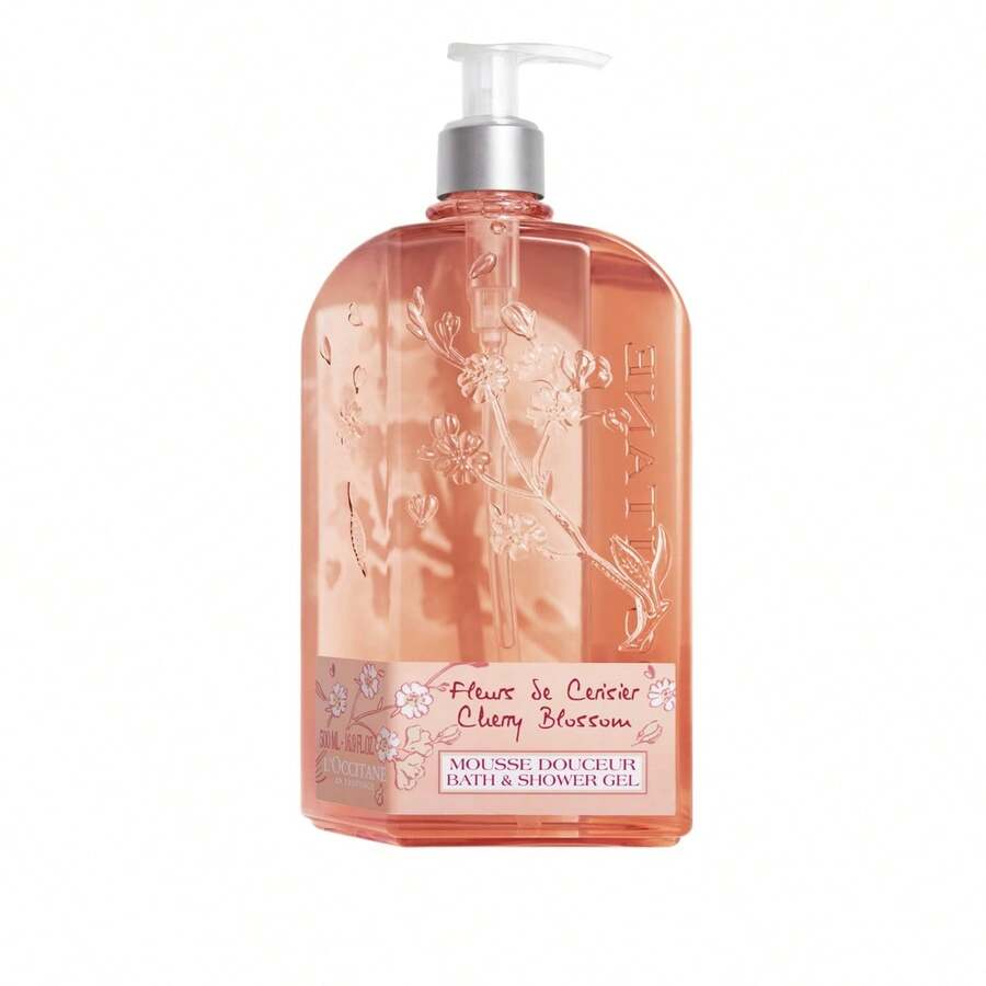 L'Occitane 16.9 Fl Oz Eau Thermale Verbena Shower Gel