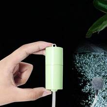 1pc USB Air Pump For Aquarium, Quiet Air Compressor For Fish Tank, Portable Mini Aquarium Oxygenator, Oxygen Generator, Aquarium Accessories, 5V. The Motor May Produce Slight Noise During Operation.