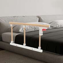 Bed Rails, Folding Bedside Assist Rail, Safety Bed Guard Rail