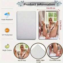 2D Flat Printing Metal Plate, Suitable For Exterior Wall Decoration, Patio, Garage, Home, Cafe, Bar, Club, Manhole Cover, Farmhouse, Garden, Shop, Restaurant, Wall Art, Metal Painting, Art, Logo - 彩色 - 查看 10