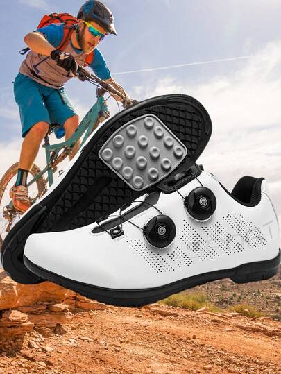 New Professional Cycling Shoes For Men And Women, Mountain And Road Bike Shoes, Unisex Gym Shoes, Lightweight, Anti-Slip And Wear-Resistant, Cycling Shoes, Sports Shoes.