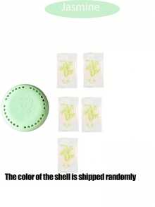 10pcs Air Freshener Deodorizer Solid Fragrance Blocks, Long Lasting Scent, Suitable For Home, Car, Bathroom, Bedroom, Closet And Toilet, Enhance Freshness In Bathroom, Bedroom, Car And Home, Ideal For Eliminating Odor In Closet And Toilet (Random Color) - Other - View 17