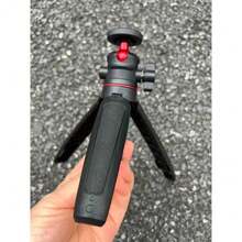 Trípode de extensión, mini trípode de palo de selfie adecuado para Osmo Pocket3, cámara de red y smartphone 17 11 Pro Max