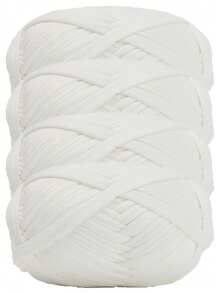 4pcs/400g High Quality Polyester Crochet And Knitting Yarn, 100G/Pc, 30m/Pc Length - Ideal For DIY Projects, T-Shirts, Slippers And Baskets, Fabric Strips Handmade Weaving DIY Bags, Toys, Shoes, Carpets, Organizer Basket Liners - Multicolor - View 15