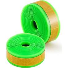 Self-Adhesive Bicycle Tire Liner, Road Bike Anti-Puncture Tire Liner, Mountain Bike Inner Tube Flat Protection - Compatible With 20, 24, 26, 27.5, 29 Inch MTB Tires And 700c Road Bike Tires - Green - View 11