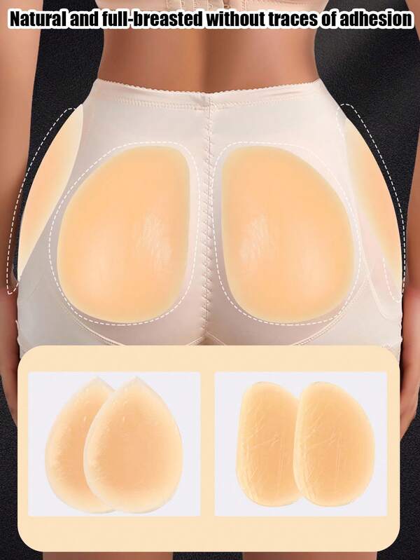 وسادة الورك اللاصقة من السيليكون للنساء، وسادة الأرداف، وسادة الورك، وسادة الجسم اللاصقة، للتزلج والرياضات مانعة للسقوط، تصميم غير مرئي وخالي من الغرز، تصميم سميك، يمكن رفع الأرداف بشكل طبيعي، تحسين عيوب الجسم، تشكيل شكل مثالي وجذاب، رقعة تشكيل الجسم، مقاومة للماء، لا تسقط عند التعرق، قابلة للغسل وإعادة الاستخدام، مناسبة للجينز والفساتين وملابس اليوغا والملابس الرسمية.