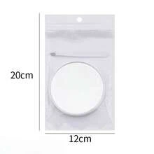 15X 10X 5X 放大镜带吸盘，小型旅行化妆镜带镊子，紧凑型吸盘镜，用于精确修眉、化妆、日常护肤，黑色放大镜，适合男士、女士、青少年，是母亲节、情人节礼物、生日礼物的理想选择 - 彩色 - 查看 14