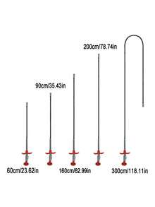 1PC Wire Hand Cranked Drain, Drainage Snake Cleaners, Flexible Grasping Tools, Suitable For Cleaning Kitchen Sinks, Drains, Drain Pipes And Toilet Blockages, Spring Pipe Unclogging Tools, Suitable For Kitchen, Bathroom And Toilet - Multicolor - View 9