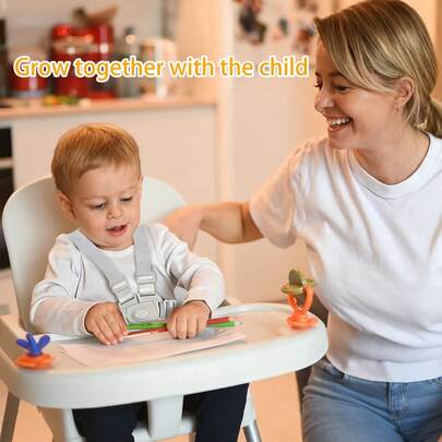 1 件套儿童高脚椅 5 点式尼龙织带安全带、婴儿车儿童安全带、增高座椅、配件（不含高脚椅）