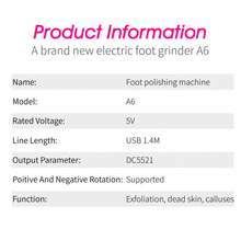 Multi-Functional Electric Foot Grinder - Powerful Callus Remover, Foot Callus Remover, Adjustable Speed And Levels, Replaceable Grinding Heads - Unisex, Ideal For Home Pedicure And Foot Depilation, Great Gift - Pink - View 2