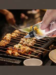 1/2/3/4pcs Camping Leak-Proof Oil Bottles, Mini Squeeze Bottles With Screw Cap, Suitable For Squeezing Cooking Oil, Small Camping Oil Bottles, Plastic Soy Sauce Bottles - Multicolor - View 3