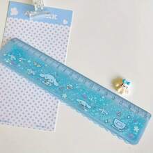 1 Stück süßer Sanrio Hello Kitty, Melody, schwarz Mell, Pompompurin, Patty Hund Lineal, 20 cm Öl Lineal