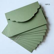 10/20/25个装三折口袋式婚礼邀请函信封，简约邀请函信封，适用于订婚、洗礼、DIY邀请函，5*7英寸邀请函，口袋式邀请函，定制邀请函，新款封面设计。圣诞贺卡