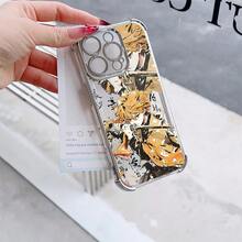 Funda de teléfono de anime genial Demon para iPhone 16 15 14 13 12 11 Pro Max X XR XS Max 8 7 Plus, a prueba de golpes, transparente y suave. - Mezcla de colores - Ver 6