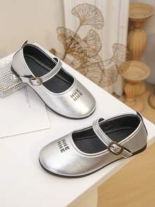 Mädchen Mary Jane Schuhe - Klassische und bequeme Festtagsschuhe für Kleinkind - Weiche Flache Schuhe für Schule, Spiel und besondere Anlässe