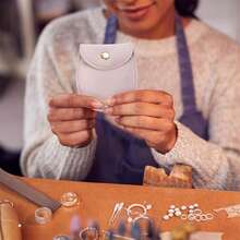 1pc/10pcs/50pcs Velvet Gift Bags, Jewelry Packaging Bags, Jewelry Gift Bags, Wedding Birthday Party Candy Bags, Earring Bracelet Necklace Compact Storage Bags, Party Confetti Celebration Gift Wrap Bags