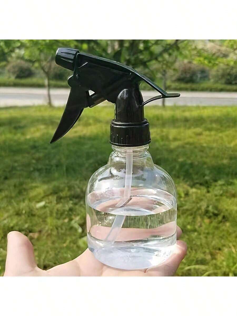 1pc 250ml Press-Type High-Pressure Spray Bottle Spray Pot,Cosmetic Water Container - Fine Mist Sprayer For Gardening, Cleaning, And Watering - Plastic Trigger Sprayer,Spray Bottle Transparent Empty Cosmetic Spray Bottles Reusable Water Mist Spray Bottle - A - View 1