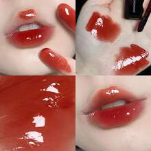 HERORANGE 简约镜面唇彩，持久保湿，成膜，不粘腻，丰唇，色彩鲜艳，适合女性彩妆，适合初学者、学生、生日、情人节、万圣节、圣诞节、节日礼物