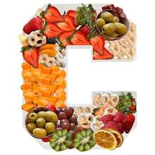 1pc Numeric Candy Box, Reusable Cake Box, Can Be Filled With Fruit Cake, Suitable For Birthday, Party, Gathering, Weekend Party, Anniversary And Other Events