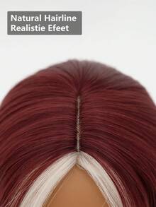 clouder Red Highlight Blonde Extra Long Curly Wig 30 Inch Cosplay Wig Halloween Christmas Wig Elegant Soft Matte Hair Loose Curls Casual Outing Street Punk Wig Rock Wig Fluffy Natural Cool Girl Synthetic Heat-Resistant Fiber Wig Suitable For Women Daily Party Wig Music Festival Wig Avant-Garde College Style Wig Modern Fashion Gothic Wig - 挑染金色 - 查看 8