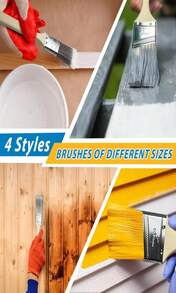 Paint Roller Extension Pole - 28PCS 3FT Telescoping Paint Roller Kit, Wall Painting Naps For Professionals With Brush Microfiber Roller Cover For House Wall