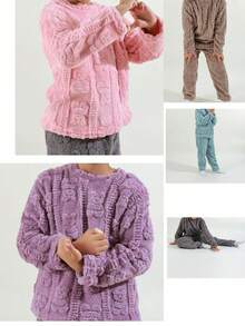 pijama - Rosa - Ver 2