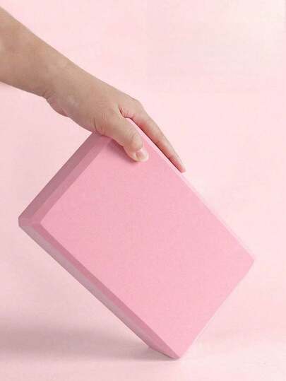 2 pezzi Blocchi da Yoga - Schiuma EVA di supporto - Superficie morbida antiscivolo con bordi smussati Yoga, Pilates, Meditazione - Set di mattoncini da Yoga in schiuma per stabilità, equilibrio, approfondimento degli stiramenti - Esercizio, Pilates, Stretching