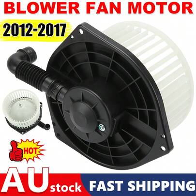 Low Noise Blower Motor Fan For RG Holden Colorado  D-Max 2012-2017 DMax RHD Heater Blower Motor For RG Holden Colorado  D-Max 2012-2017 D Max RHD TFS